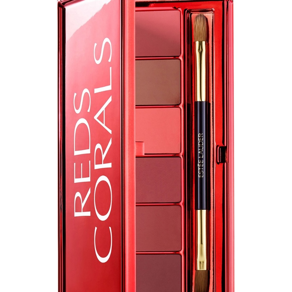 Estée Lauder Reds + Corals Lip Palette